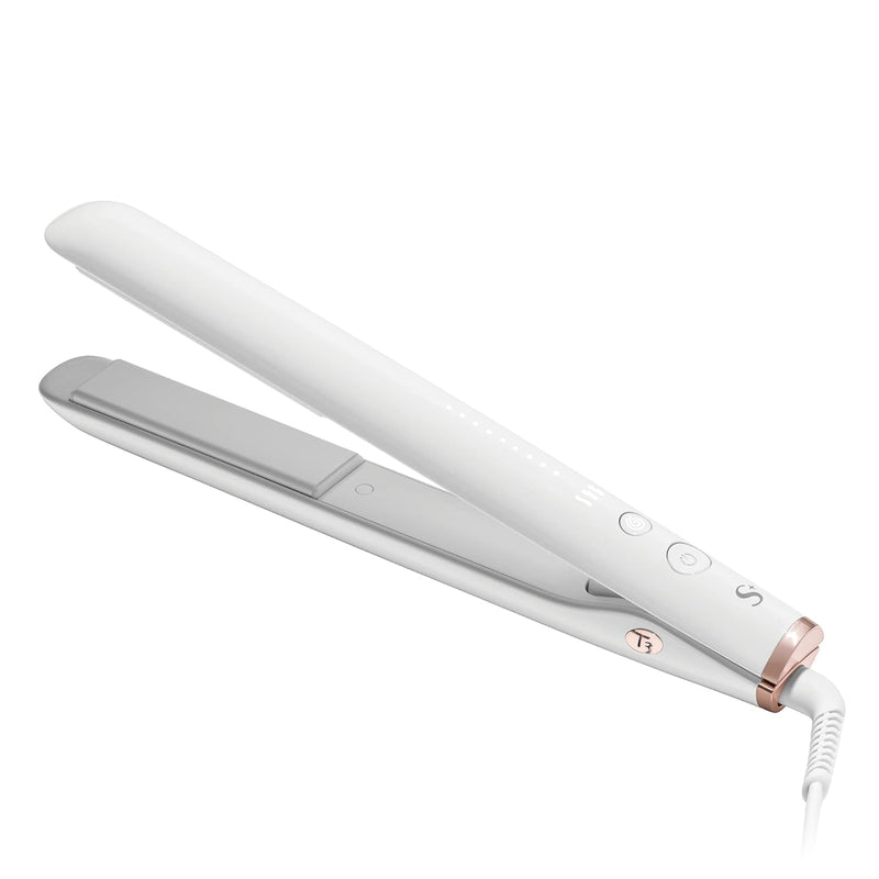 T3 SinglePass StyleMax Professional 1" Ceramic Flat Iron with Custom Heat Automation