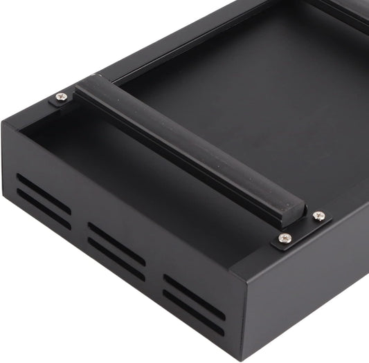 Tbest Stainless Steel Coffee Drawer Container, Removable for Easy Use Rustproof, convenient cleaning, versatile for office, kitchen