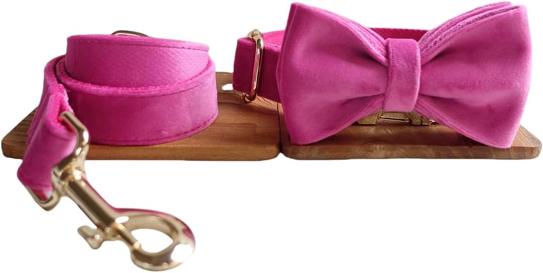 Custom Engraved Dog Collar with Name and Phone Number, Personalized for Small, Medium, and Large Dogs (Plaid)