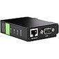 LINOVISION Dual Ports Serial Server, RS485 and RS232 to Ethernet Convertor, Modbus RTU/TCP Conversion, RS485 and RS232 to RJ45 Convertor, Processor Upgraded