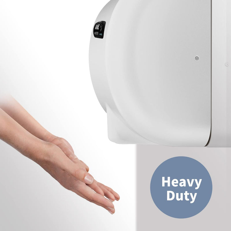 AIKE Surface Mounted High Speed Commercial Hand Dryer CUL Approved 120V 1500W, Brushed Stainless Steel Finish Model AK2800B