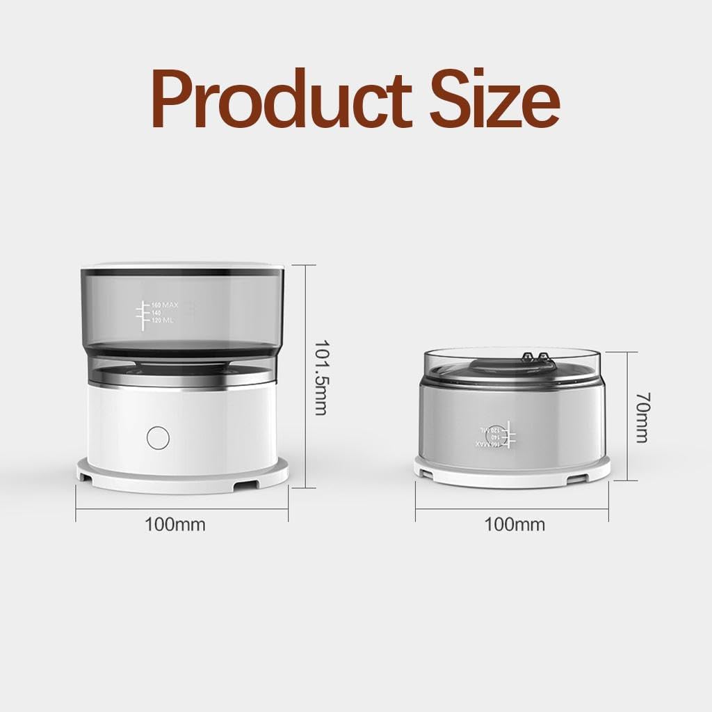 Mini Coffee Machine Coffeeware Appliance Dorm Office Travel Manual Burr Handheld Device Stainless Steel Compact Hand Crank Camping