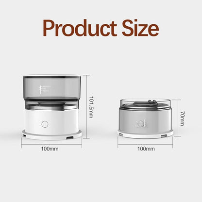 Mini Coffee Machine Coffeeware Appliance Dorm Office Travel Manual Burr Handheld Device Stainless Steel Compact Hand Crank Camping