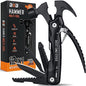 BIIB 12-in-1 Hammer Multitool – Stainless Steel Camping & EDC Tool for Men – Portable Multi Tool Hammer with Pliers, Saw & Screwdrivers - PuriLite