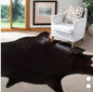 Safavieh Black & Brown Cowhide Indoor Rug