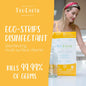Tru Earth Multi-Surface Cleaner Eco-Strips | Plastic Jug-Free & Easy to Use | 8 Strips, Lemon Fresh