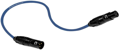 Balanced XLR Cable Male to Female - 6 Feet Pink - Pro 3-Pin Microphone Connector for Powered Speakers, Audio Interface or Mixer for Live Performance & Recording