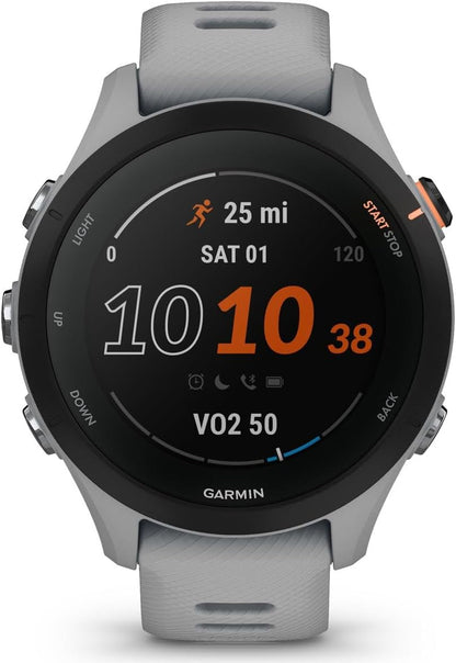 Garmin Forerunner® 255 Music, GPS Running Smartwatch with Music, Advanced Insights, Long-Lasting Battery, Black, 46 MM