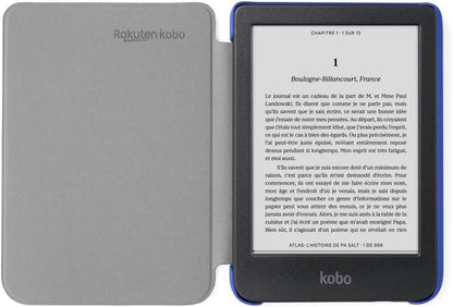 Kobo Clara Colour/BW SleepCover Case | Butter Yellow | Sleep/Wake Technology | Built-in 2-Way Stand | Vegan Leather | Compatible with 6” Kobo Clara Colour/BW eReader