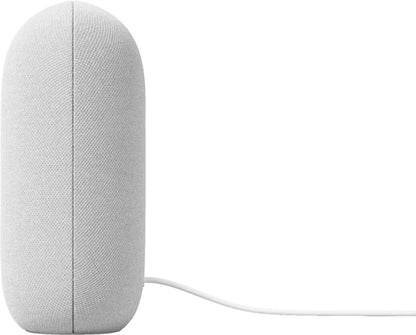Google Voice Bluetooth Speaker - Wireless Music Streaming, Powerful Sound, Built-in Assistant, Wi-Fi and Bluetooth Connection, Smart Home Control, Stereo Pairing (Charcoal)