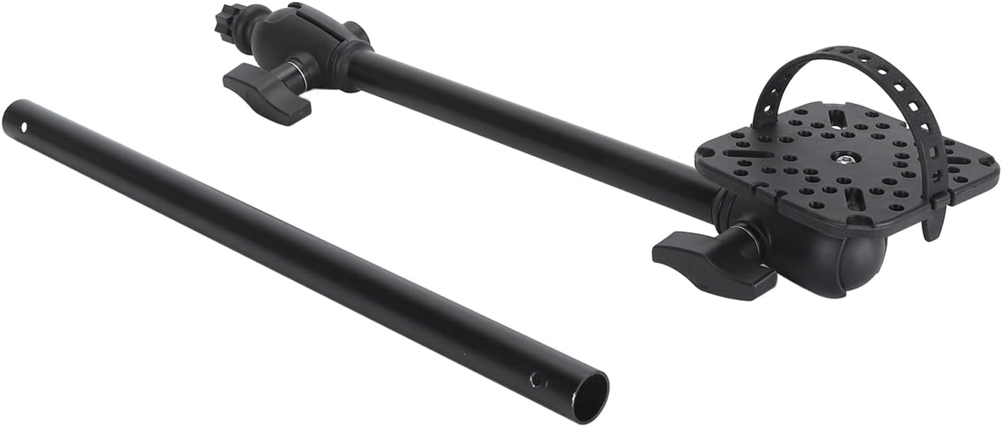 Universal Fish Finder Mounting Bracket, Dual 360 Degree Swivel Ball Mount Stand for Garmin,