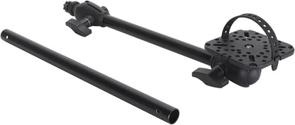 Universal Fish Finder Mounting Bracket, Dual 360 Degree Swivel Ball Mount Stand for Garmin,