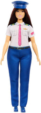 Career Pilot Fashion Doll with Removable Flight Uniform, Hat Accessory, and Shoes – Imaginative Role-Play Doll for Kids Ages 3+ - PuriLite