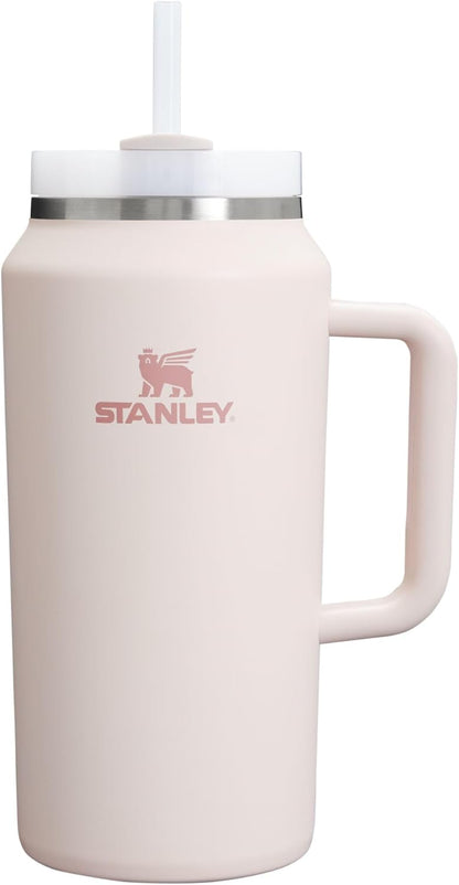 Stanley Quencher H2.0 Tumbler with Handle and Straw 30 oz | Flowstate 3-Position Lid | Cup Holder Compatible for Travel | Insulated Stainless Steel Cup | BPA-Free | Exclusive Lupine