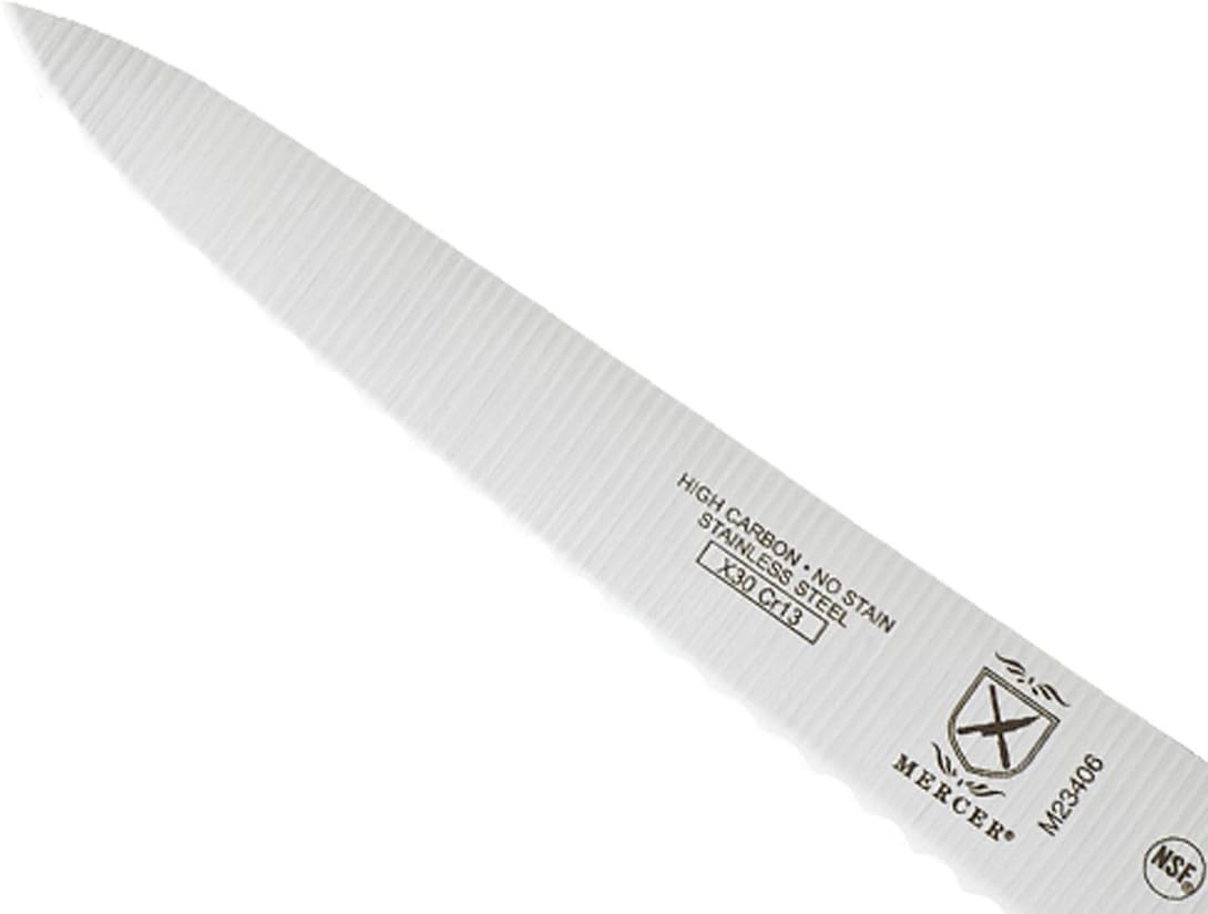 Mercer Culinary M23860 Millennia Black Handle, 8.5-Inch Narrow, Fillet Knife