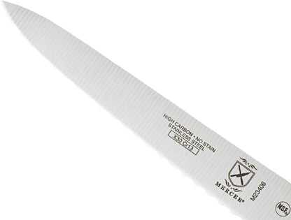 Mercer Culinary M23860 Millennia Black Handle, 8.5-Inch Narrow, Fillet Knife
