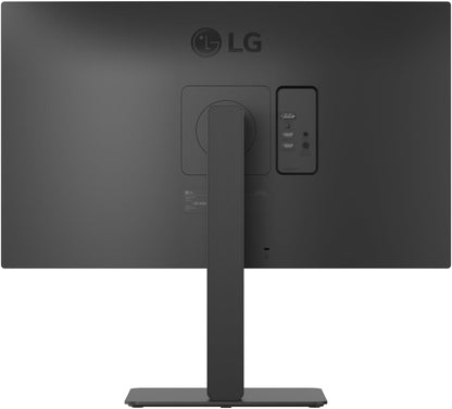 LG 27" 27BA45U-B 27" Ultrafine UHD (3840 x 2160) 4K IPS Monitor – 5ms 60Hz HDR10, DCI-P3 90%, Tilt/Height/Swivel/Pivot Adjustment, HDMI & DisplayPort, Eye Comfort, Black