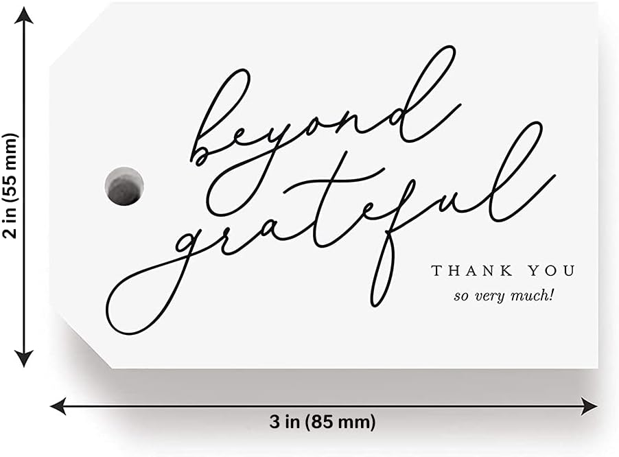 Bliss Collections Thank You Cards - Cards for Weddings, Receptions, Bridal Showers, Baby Showers, Graduations, Special (Rustic Greenery - 25 pieces)