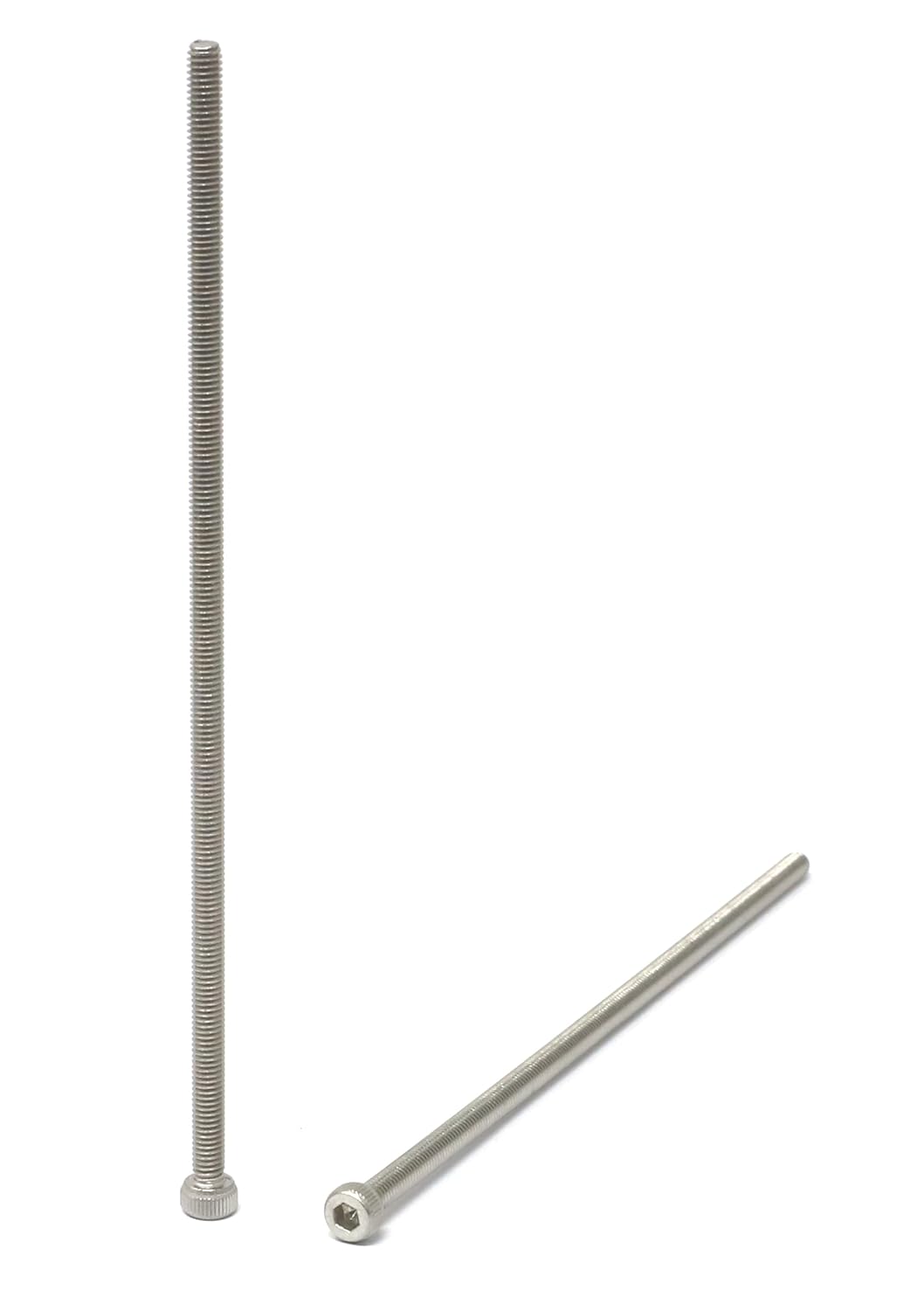 iexcell 25 Pcs M6 x 20mm Thread Pitch 1 mm Stainless Steel 304 Hex Socket Head Cap Screws Bolts Kit