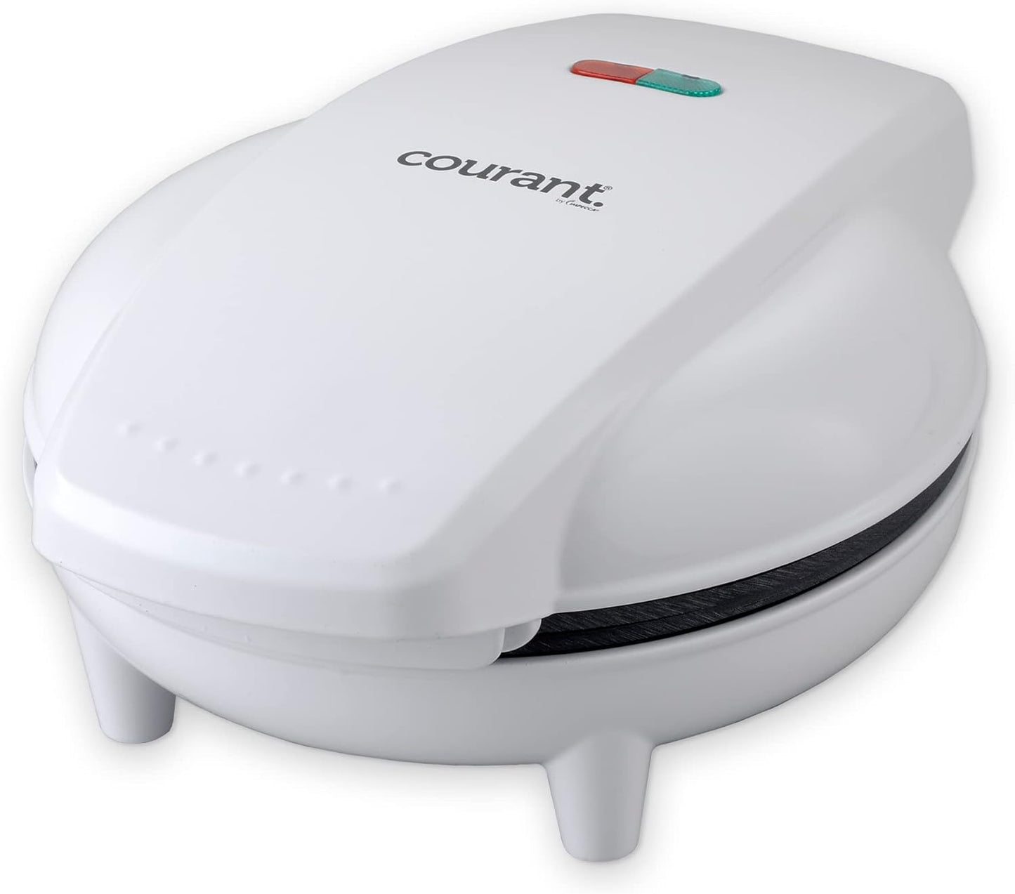 Courant White Personal Griddle/Pizza Maker 7" 1pc