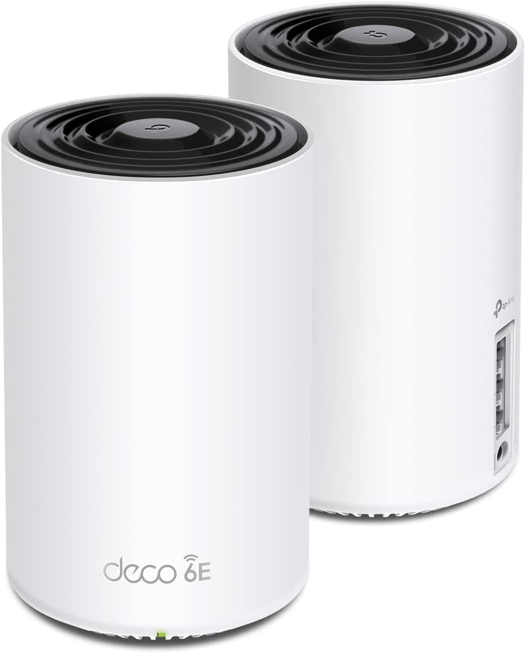 TP-Link Deco BE11000 Tri-Band WiFi 7 Mesh (Deco BE65 Pro) - 11 Gbps, 6 GHz/5 GHz/2.4 GHz Bands, 5 Gbps Ports, MLO, 320 MHz Channels, HomeShield, Universal Compatibility - 2-Pack