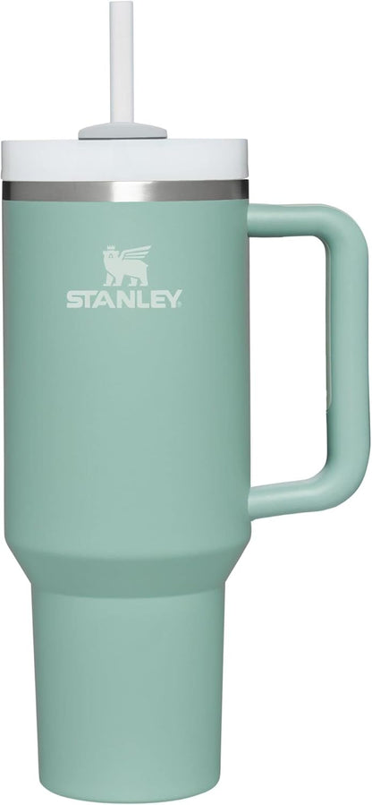 Stanley Quencher H2.0 Tumbler with Handle and Straw 30 oz | Flowstate 3-Position Lid | Cup Holder Compatible for Travel | Insulated Stainless Steel Cup | BPA-Free | Exclusive Lupine