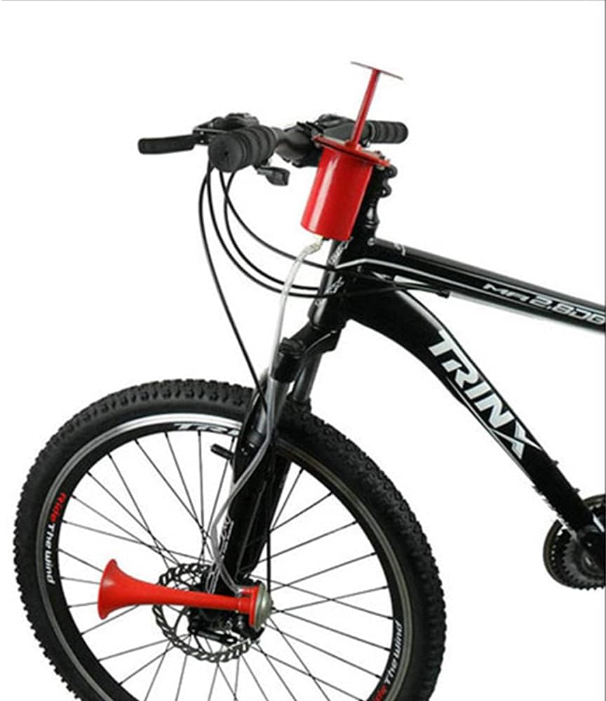 Nakazawa Bike Bell, Retro Clown Horn, Metal Classic Air Horns Loud Sounds Bike Bugle Trumpet, for Vehicles Bicycles Golf Cart