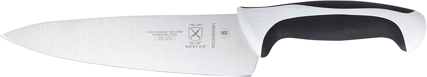 Mercer Culinary M23860 Millennia Black Handle, 8.5-Inch Narrow, Fillet Knife