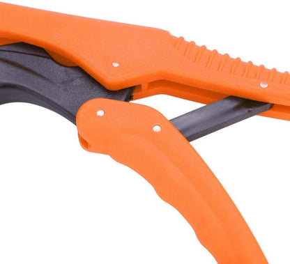 ABS Plastic Floating Fish Grip Zinc Alloy Fish Lip Gripper with Wrist Strip for Catching Fish No Hurt Auxiliary