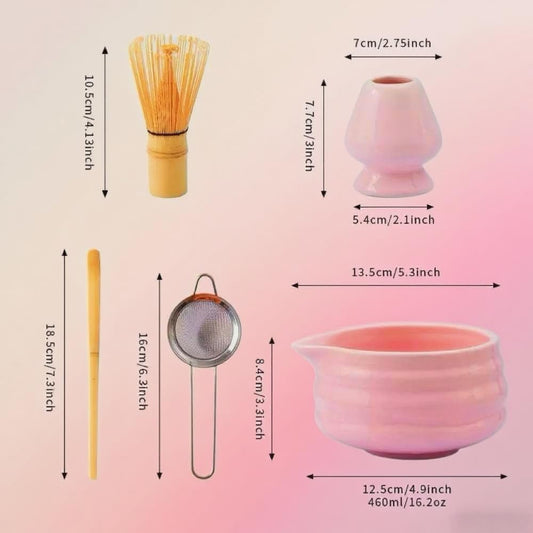 Purilite Select 5-Piece Matcha Set