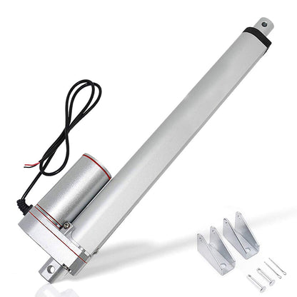 ECO-WORTHY Heavy Duty 330lbs Solar Tracker Linear Actuator Multi-Function (12V, 14")