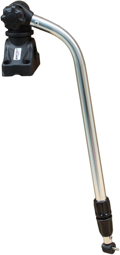Brocraft Transducer Mounting Arm with Mount/Kayak Fish Finder Transducer Mounting