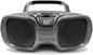 Sylvania SRCD1037BT-BLACK/TITANIUM Bluetooth Portable CD AM/FM Radio Boombox (Black)