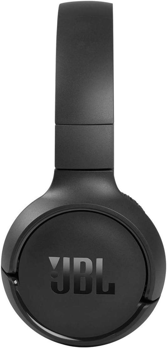 JBL Tune 520BT - Wireless On-Ear Headphones, Up to 57H Battery Life and Speed Charge, Lightweight, Comfortable and Foldable Design, Hands-Free Calls with Voice Aware (Blue)