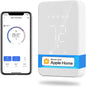 meross Smart Thermostat for Electric Baseboard, in-Wall Heaters 120V/240V, WiFi Digital Thermostat Works with Apple Home, Alexa, and Google Home, Voice Control, Hot Wire Required