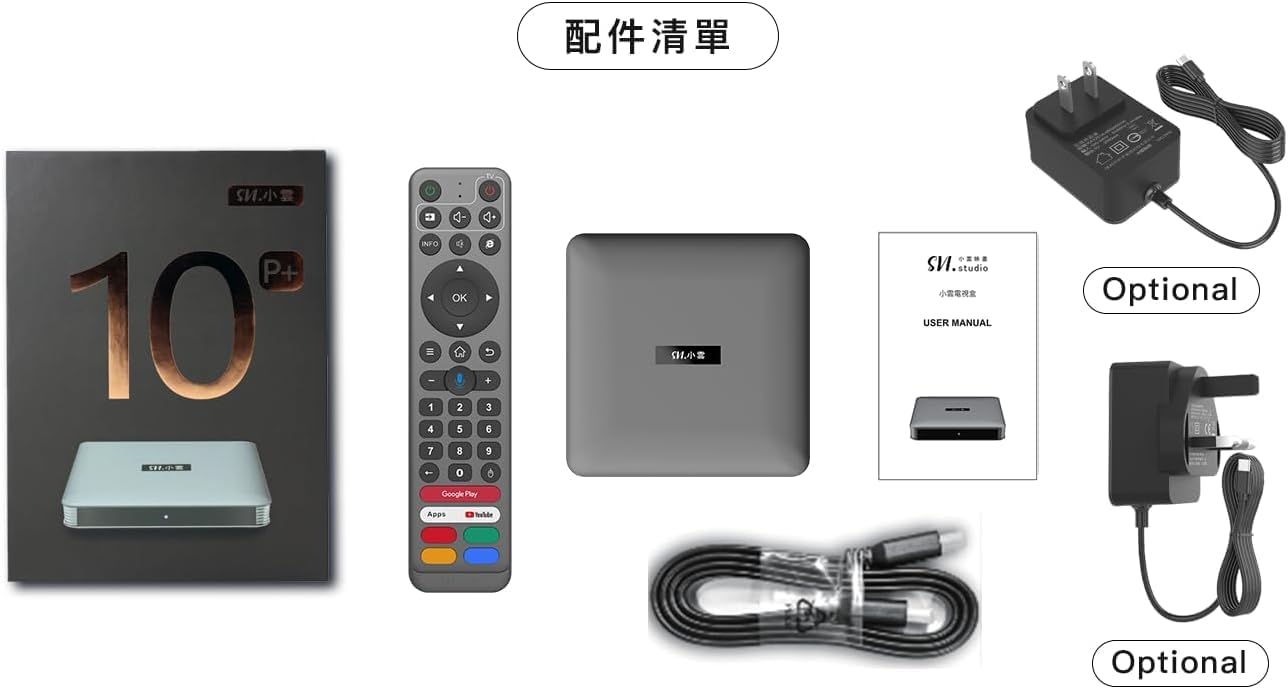 2025 Svicloud 10P Android 4+64GB Smart AI Voice Remote Ultra HD 2.4/5.8G WiFi Overseas Version Svicloud