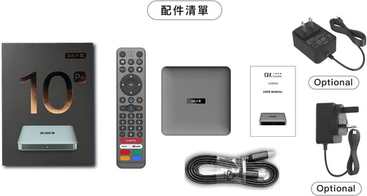 2025 Svicloud 10P Android 4+64GB Smart AI Voice Remote Ultra HD 2.4/5.8G WiFi Overseas Version Svicloud - PuriLite