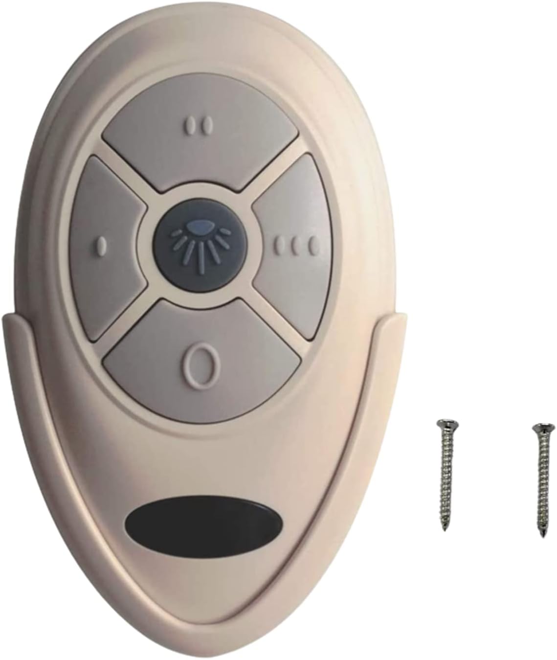 35T1 Ceiling Fan Remote Control Replacement for Harbor Breeze, Allen Roth | Works for Kichler, Hampton Bay FAN35T FAN53T FAN11T 2AAZPFAN53T L3HFAN11T L3HFAN11T2 FANHD, 3-Speed, Light Dimmer, Learn Key