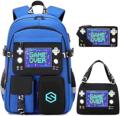 Scothen Cool Luminous School Backpacks for Boys