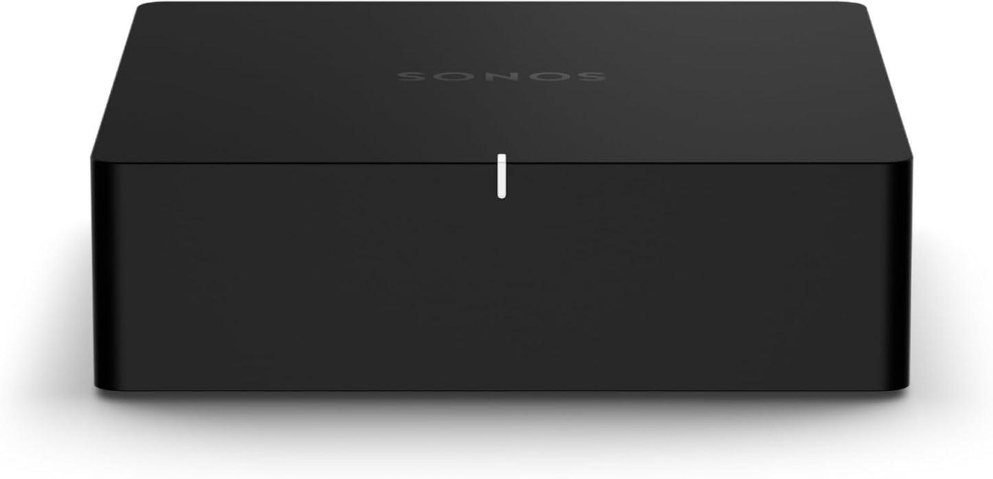Sonos Port - The Versatile Streaming Component for Your Stereo or Receiver - Black