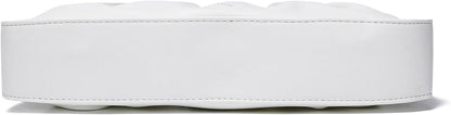 JOLLQUE Shoulder Bag for Women,Small Leather Handbag Purse,Gold Chain Evening Clutch