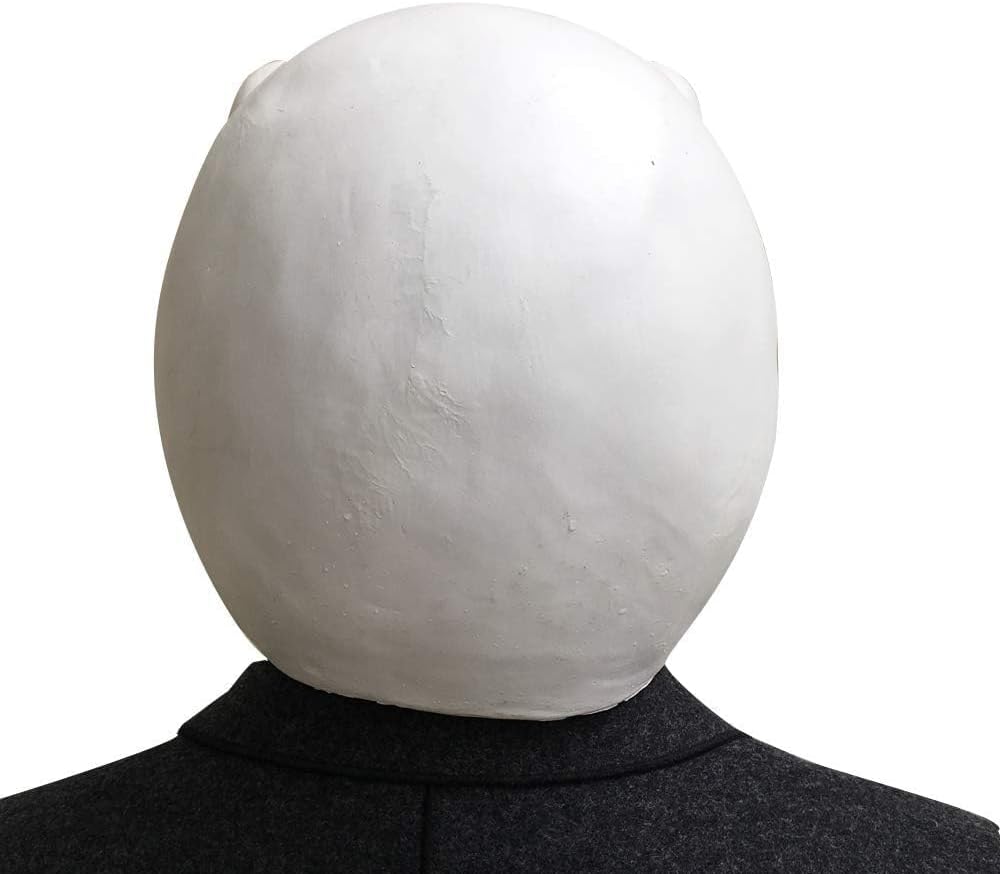 HOMELEX Jack Skellington Mask Helmet Halloween Carnival Nightmare Jack Skeleton Head Mask Horror Scary Cosplay Mask for Adult
