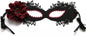 Sweenaly lace mask Masquerade Mask Party Mask Halloween Mask (black)