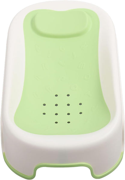 Baby Bather, Clean Rinse Baby Bather with Mesh Holes Non Slip Infant Bathtub Support Newborn Shower Stand for Use on the Counter, in the Sink or in the Bathtub 29.5 X 52cm / 11.6