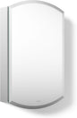 Kohler K-3073-Na Archer Frameless 20 Inch X 31 Inch Aluminum Bathroom Medicine Cabinet;; Recess or Surface Mount