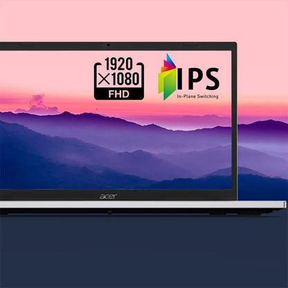 Acer A515-57-598B Business Laptop 2023 New, 15.6" FHD IPS Display, Intel i5-12450H 8-Core, Iris Xe Graphics, 16GB DDR4, 1TB SSD, Thunderbolt 4, Wi-Fi 6, Win11 Home, ROB 32GB USB