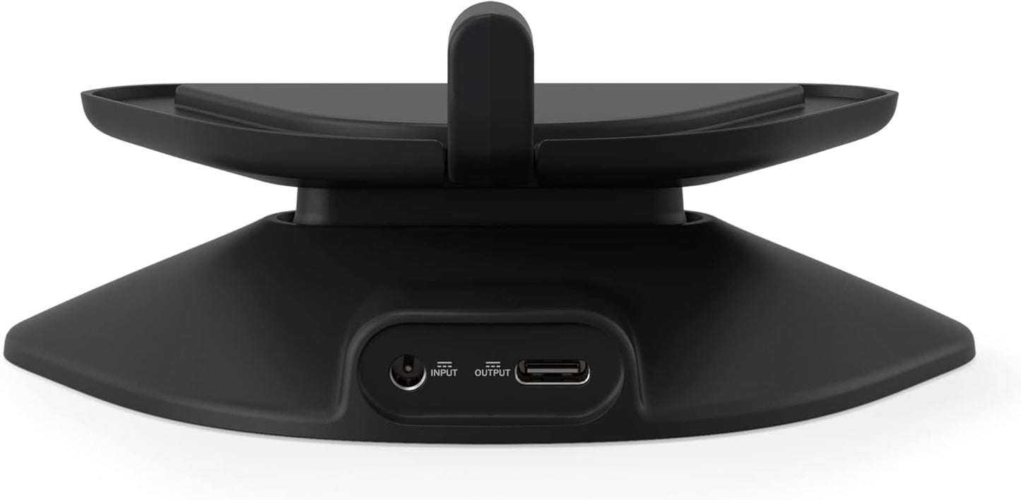 Echo Show 5 (3rd Gen) Adjustable Stand with USB-C Charging Port | Glacier