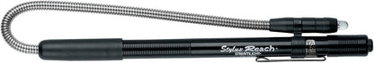 Flexible Extension Pen Light with 7-Inch Bendable Cable, 11 Lumens Slim LED Inspection Flashlight with Pocket Clip for Automotive, Mechanical, and Precision Tasks - PuriLite