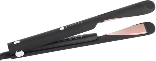 Pongnas 2 in 1 Hair Straightener Curler, Hair Straightener Curler, with Twisted Design, Fast Heating, Static Ceramic Coating, Suitable for All Types, for (US Plug)