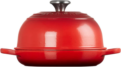 Le Creuset Enameled Cast Iron Bread Oven, Cerise